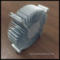 Aluminum Circular Heat Sink Round Aluminium Heatsink